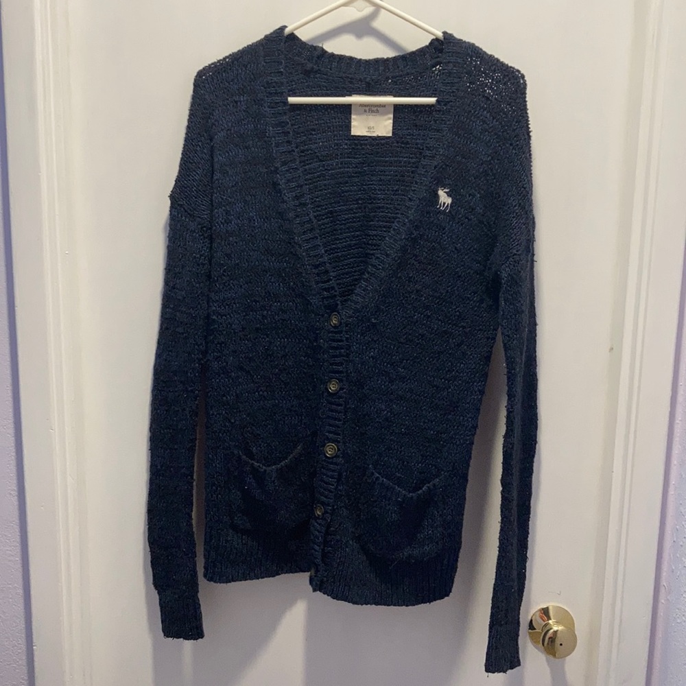 Knit cardigan